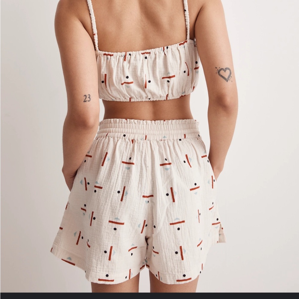 Madewell x Caroline Z Hurley Crop Top Only - Picture 4 of 9